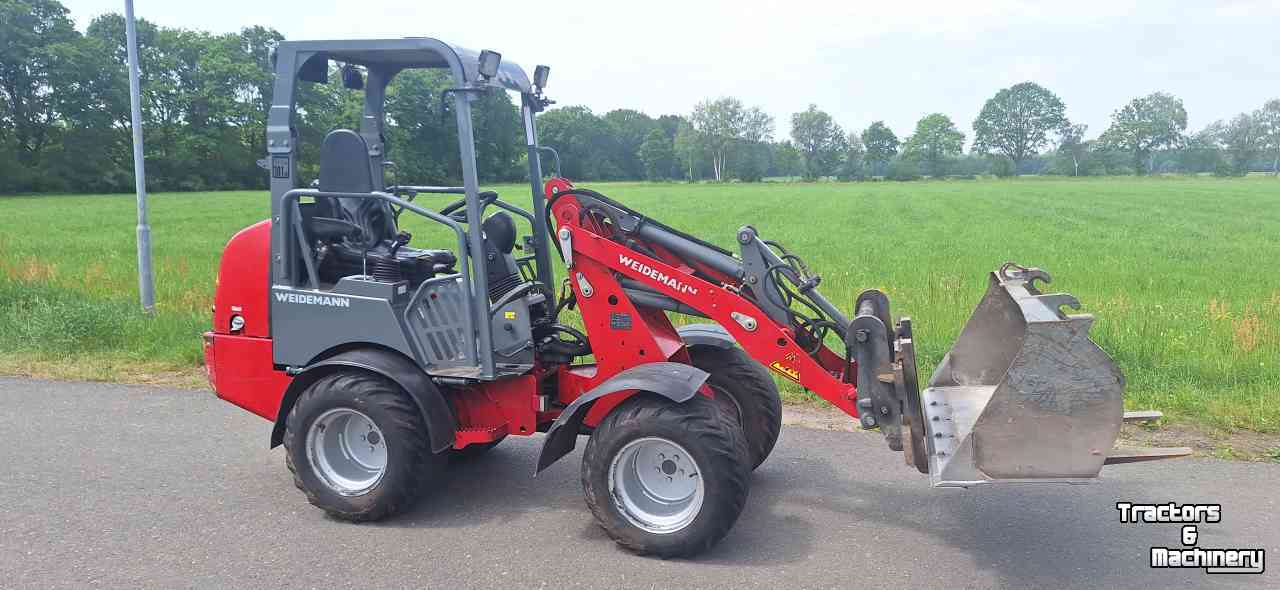 Wheelloader Weidemann 1160 CX35