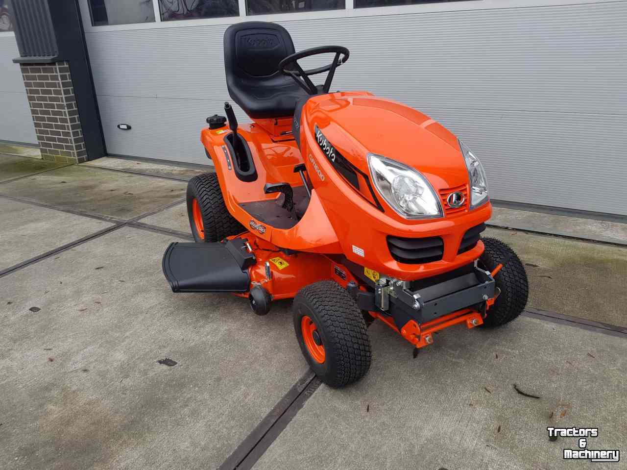 Ride-on mower Kubota GR1600ID   zitmaaier