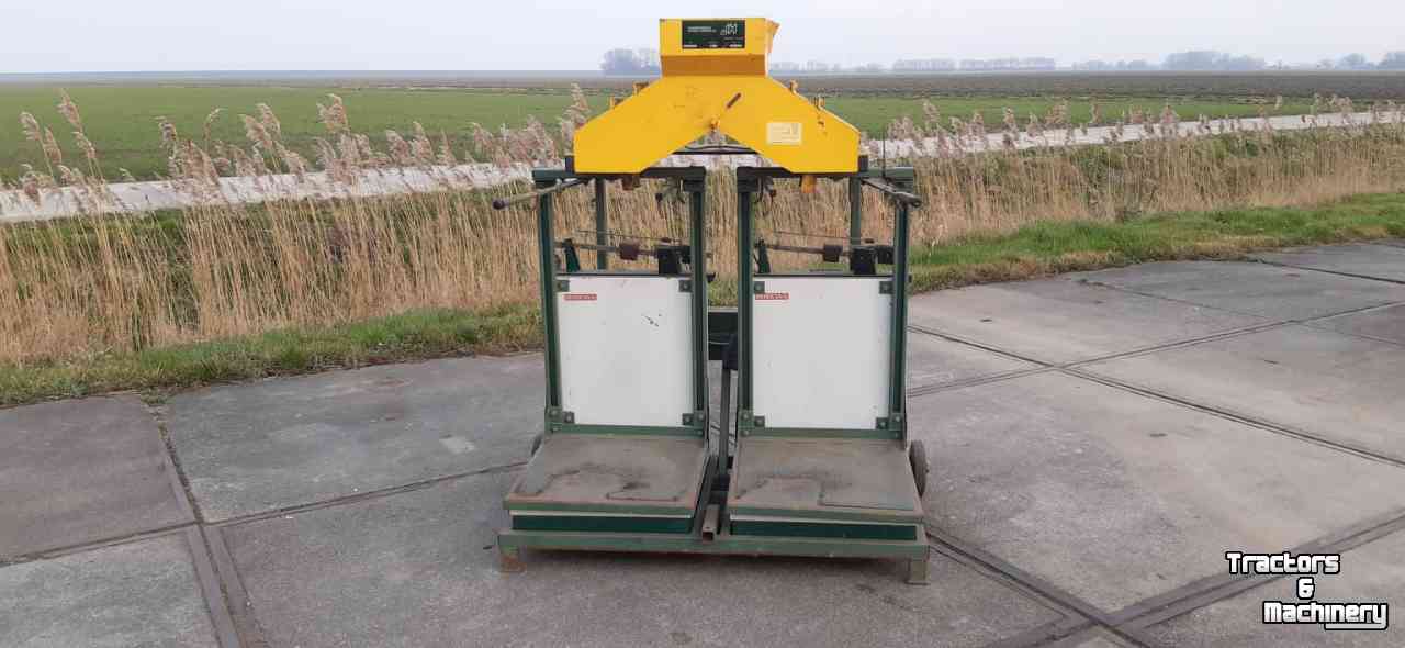 Weighing machines Jansen en Heuning duo weger