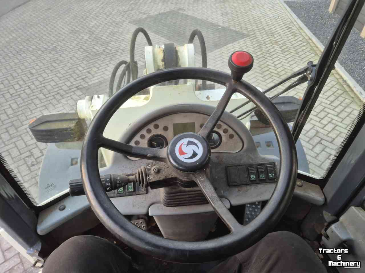 Wheelloader Schaeff TEREX AL100