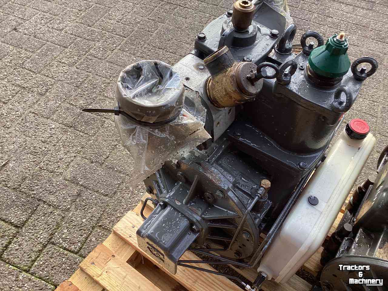 Manure pump  Vattioni Pagani Ballast 16000