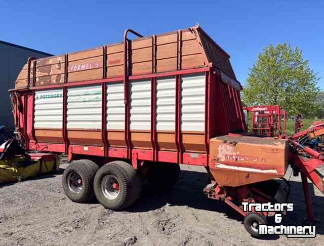 Self-loading wagon Pottinger Siloprofi 2
