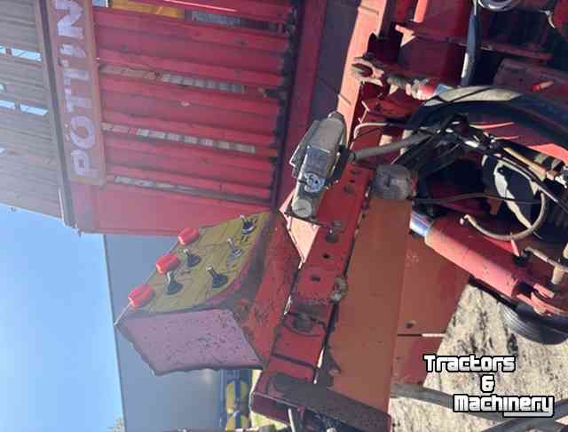 Self-loading wagon Pottinger Siloprofi 2