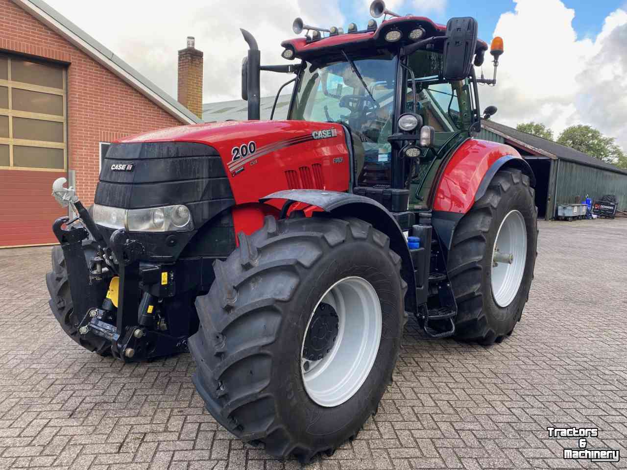 Tractor Case-IH Puma 200 CVX
