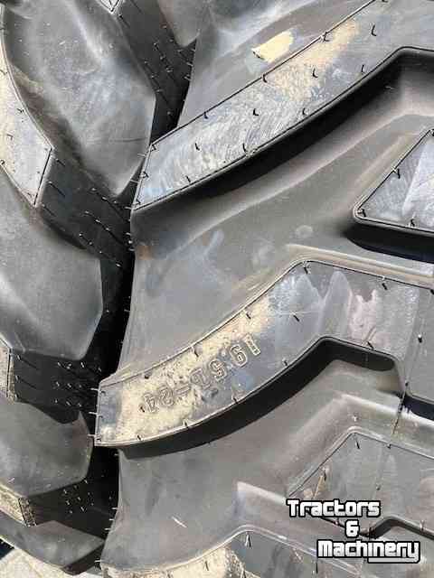 Wheels, Tyres, Rims & Dual spacers Firestone ALL TRACTION  UTILITY 19.5Lx24  12ply
