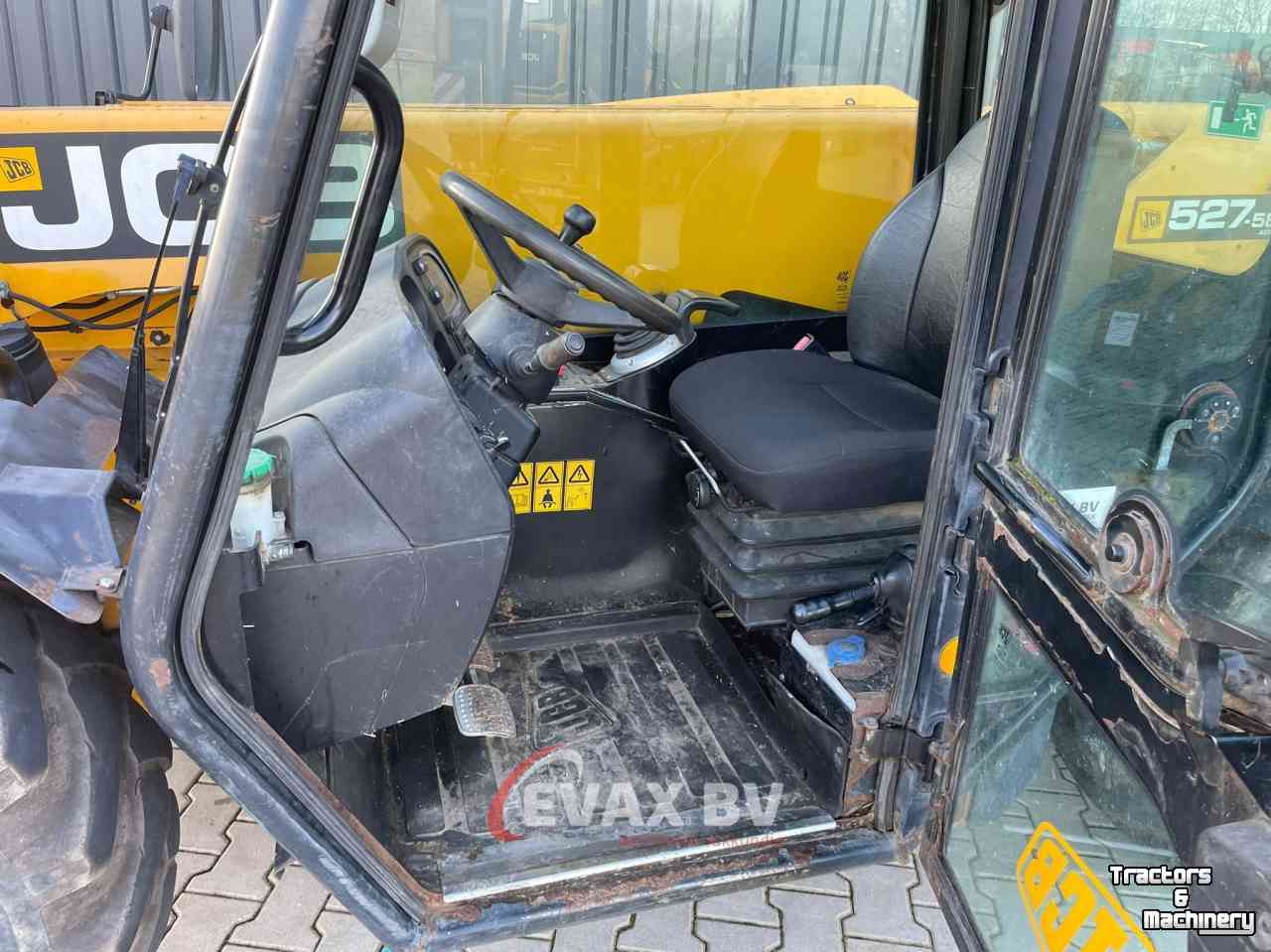 Telehandler JCB 527-58 Agri