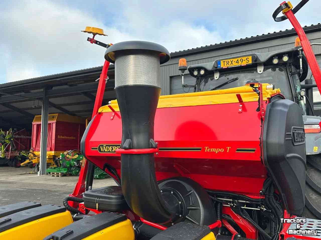 Vegetable- / Precision-seed drill Väderstad Tempo V 6 Precisie-Zaaimachine