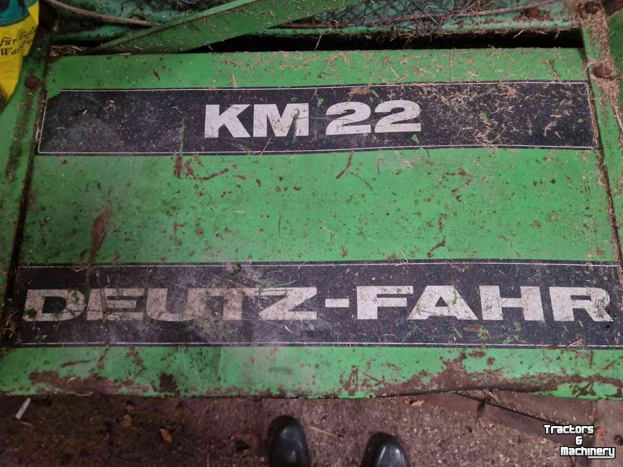 Mower Deutz-Fahr KM-22