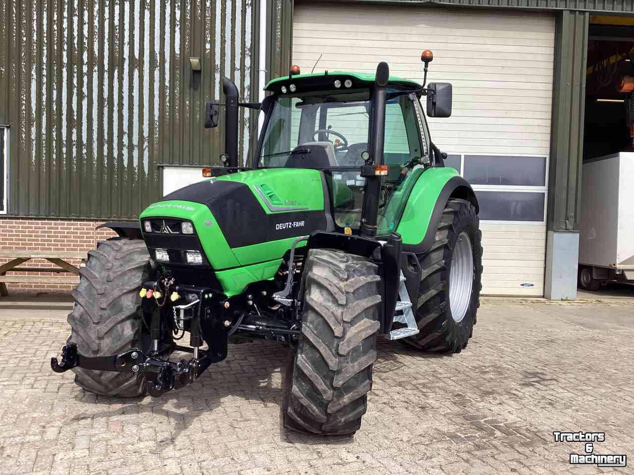 Tractor Deutz-Fahr 6180-P Trekker