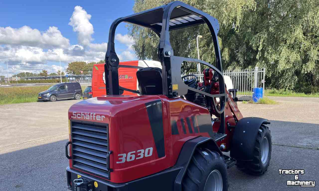 Wheelloader Schäffer 3630 Kniklader Nieuw