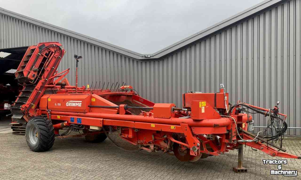 Potato harvester Grimme DL 1700 Wagenrooier