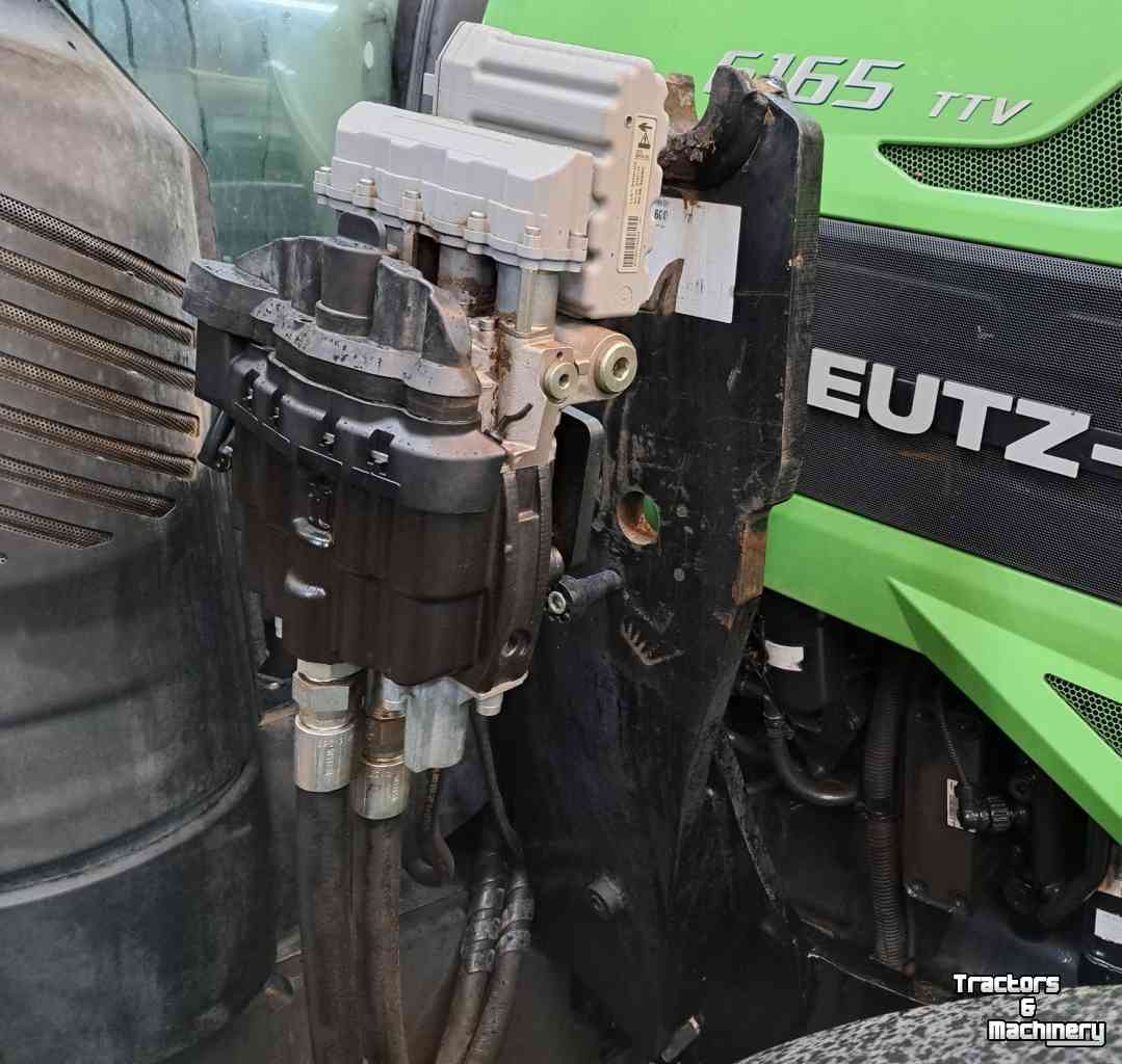 Front-end loader Alö Deutz-Fahr 6165