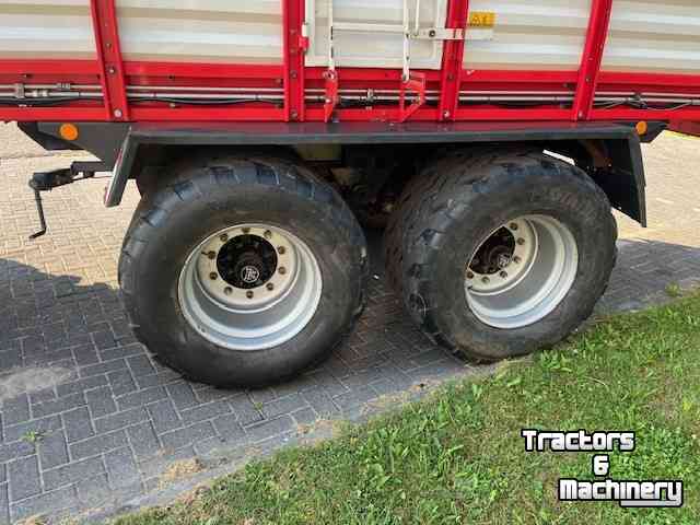 Self-loading wagon Pottinger Europrofi 5000D