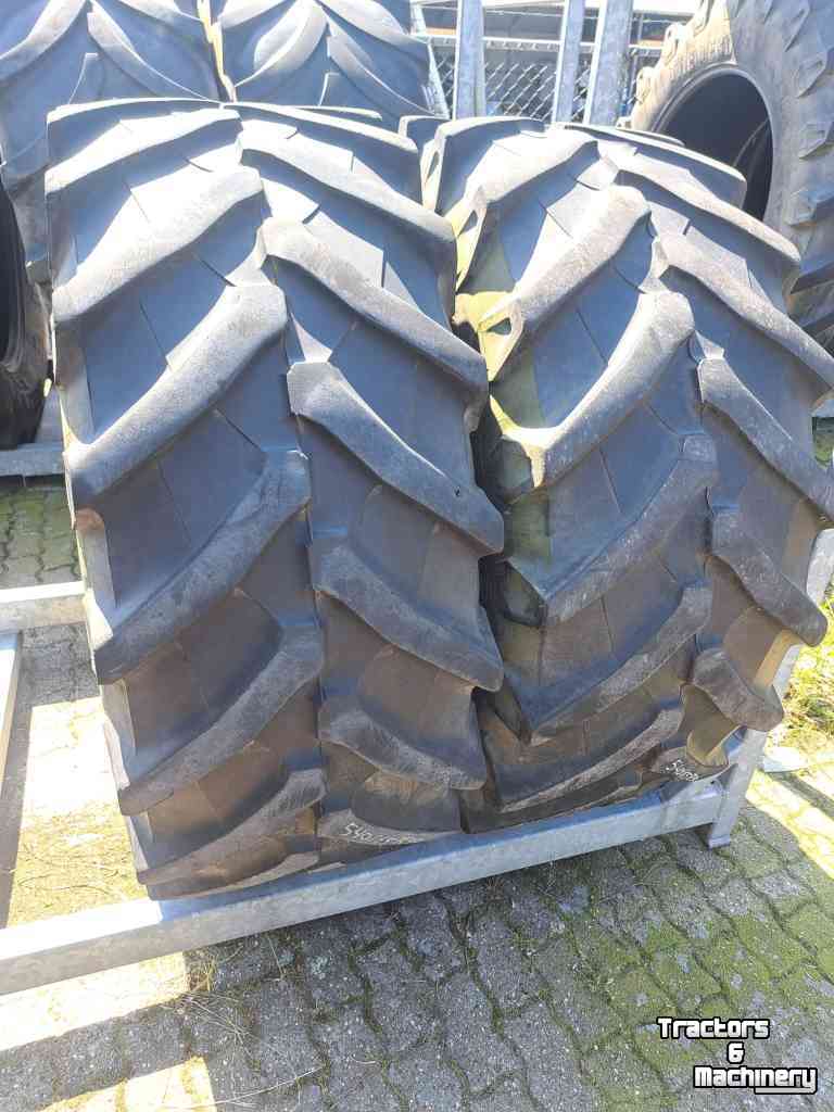 Wheels, Tyres, Rims & Dual spacers Trelleborg 540/65R30