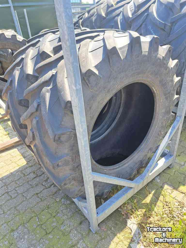 Wheels, Tyres, Rims & Dual spacers Trelleborg 540/65R30