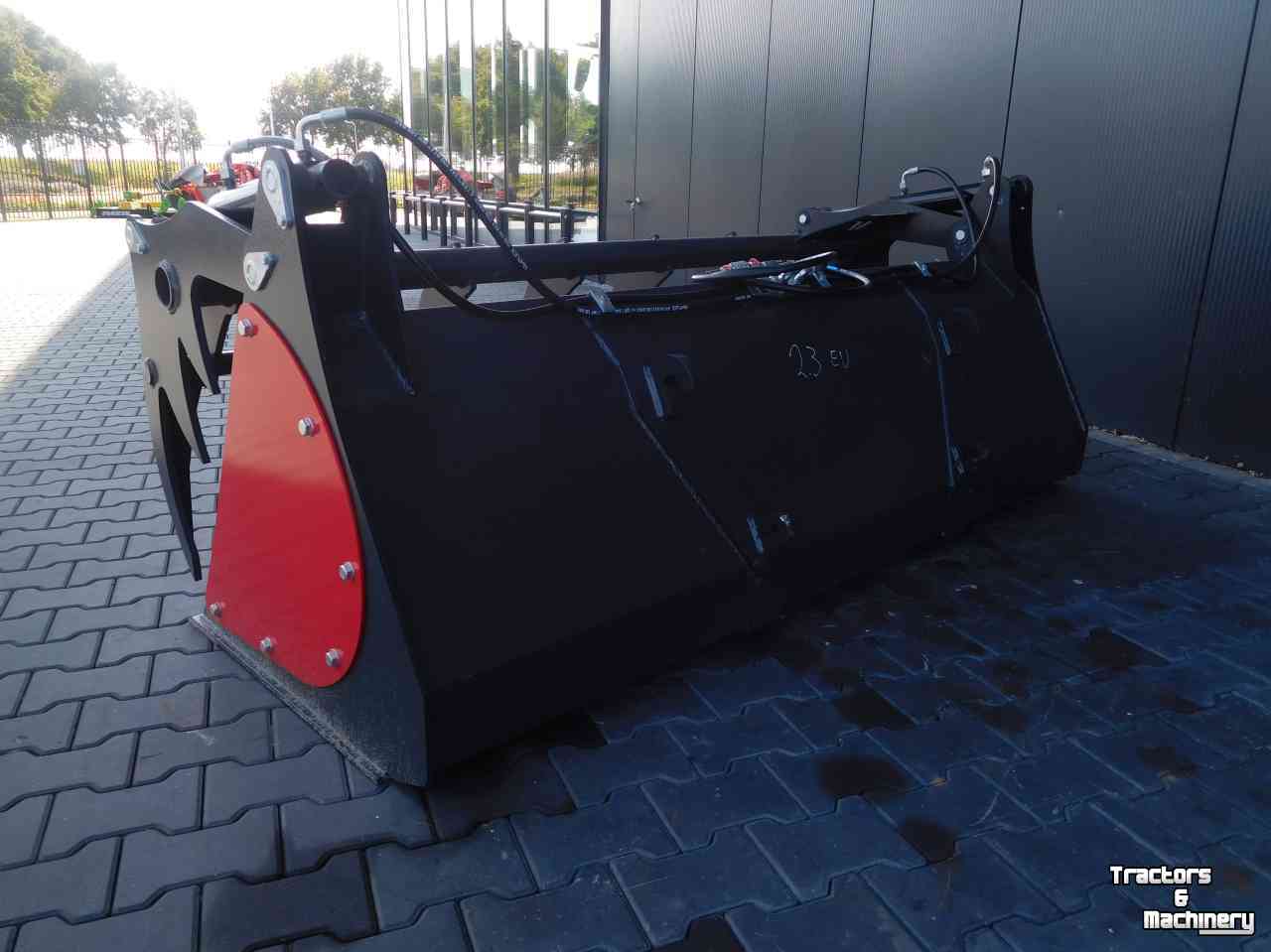 Silage Grabbucket / Grabfork Hofstede Pelikaanbak 2.30m met Euro