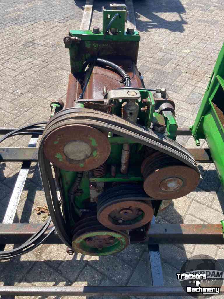 Used parts for forage harvesters John Deere 7542/6470/1166