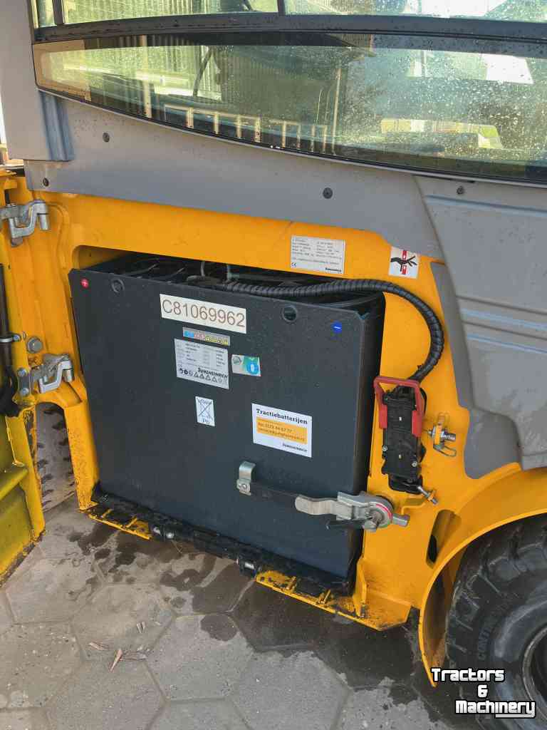 Forklift Jungheinrich EFG 535K