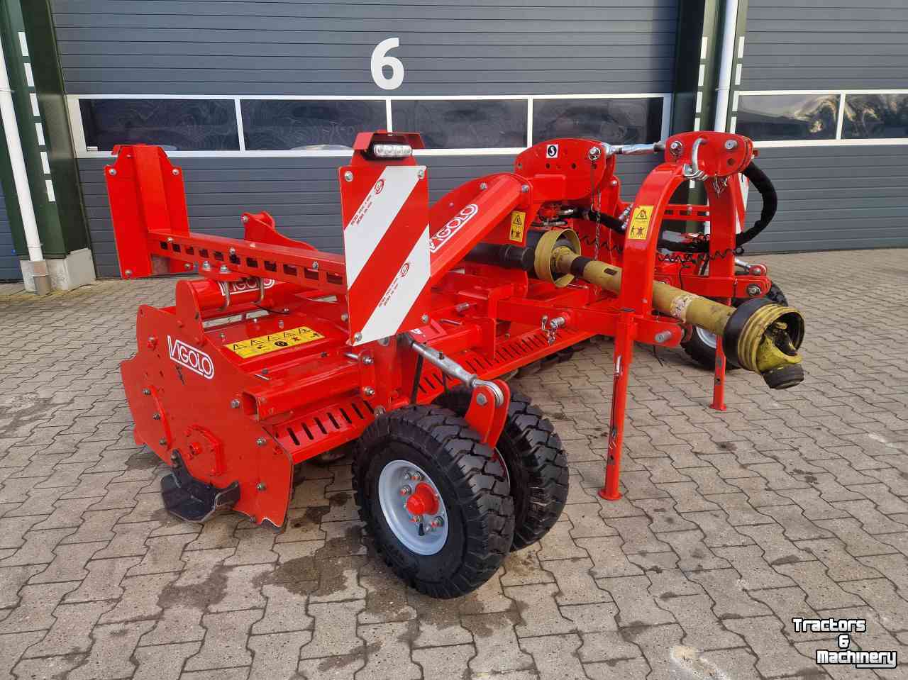 Rotary Tiller Vigolo FPG3 BioMulch 310