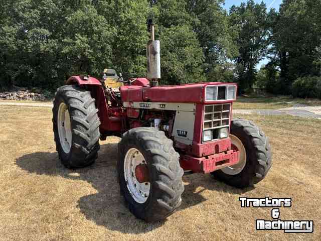 Tractor Case-IH 1246