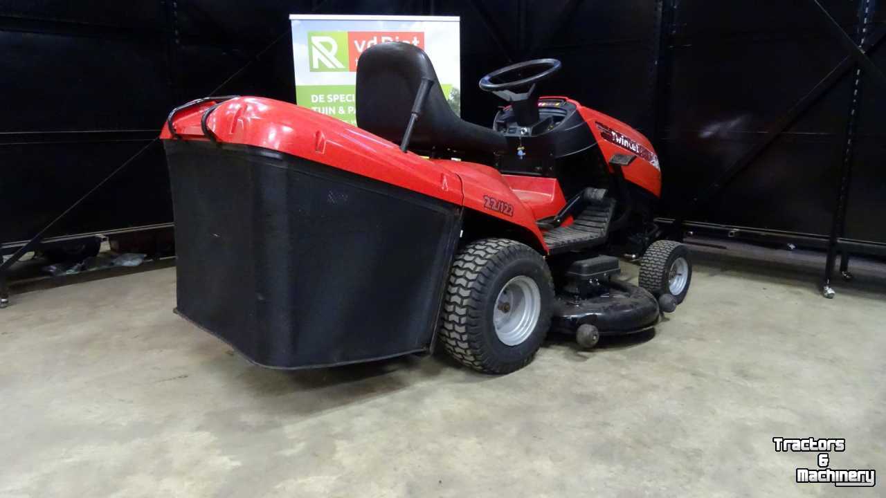 Ride-on mower Castelgarden Motec Hydro 22/122