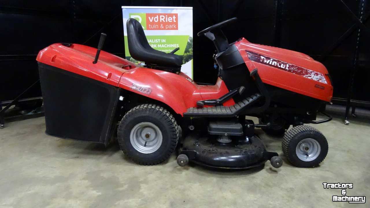 Ride-on mower Castelgarden Motec Hydro 22/122