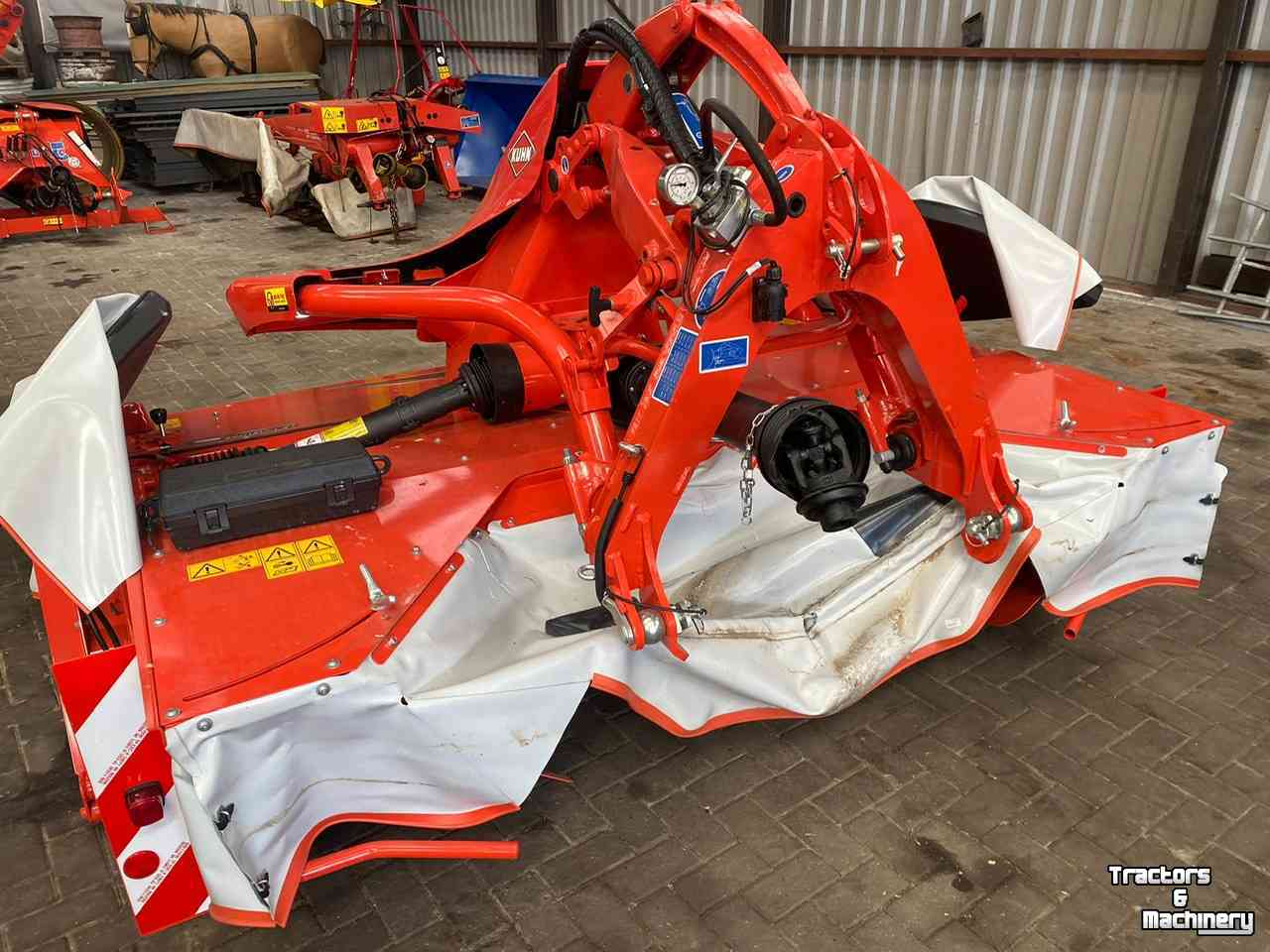 Mower Kuhn FC 3125 DF