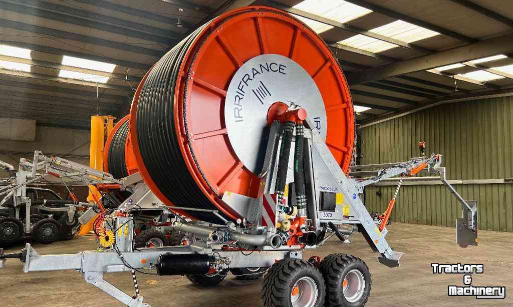 Irrigation hose reel Irrifrance 3070 135-550