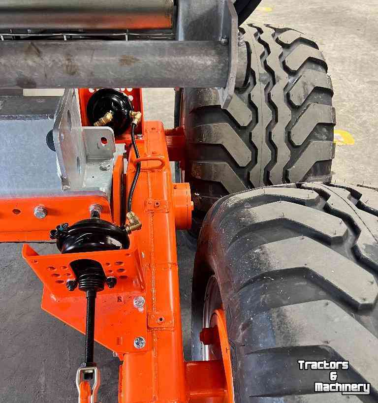 Irrigation hose reel Irrifrance 3070 135-550