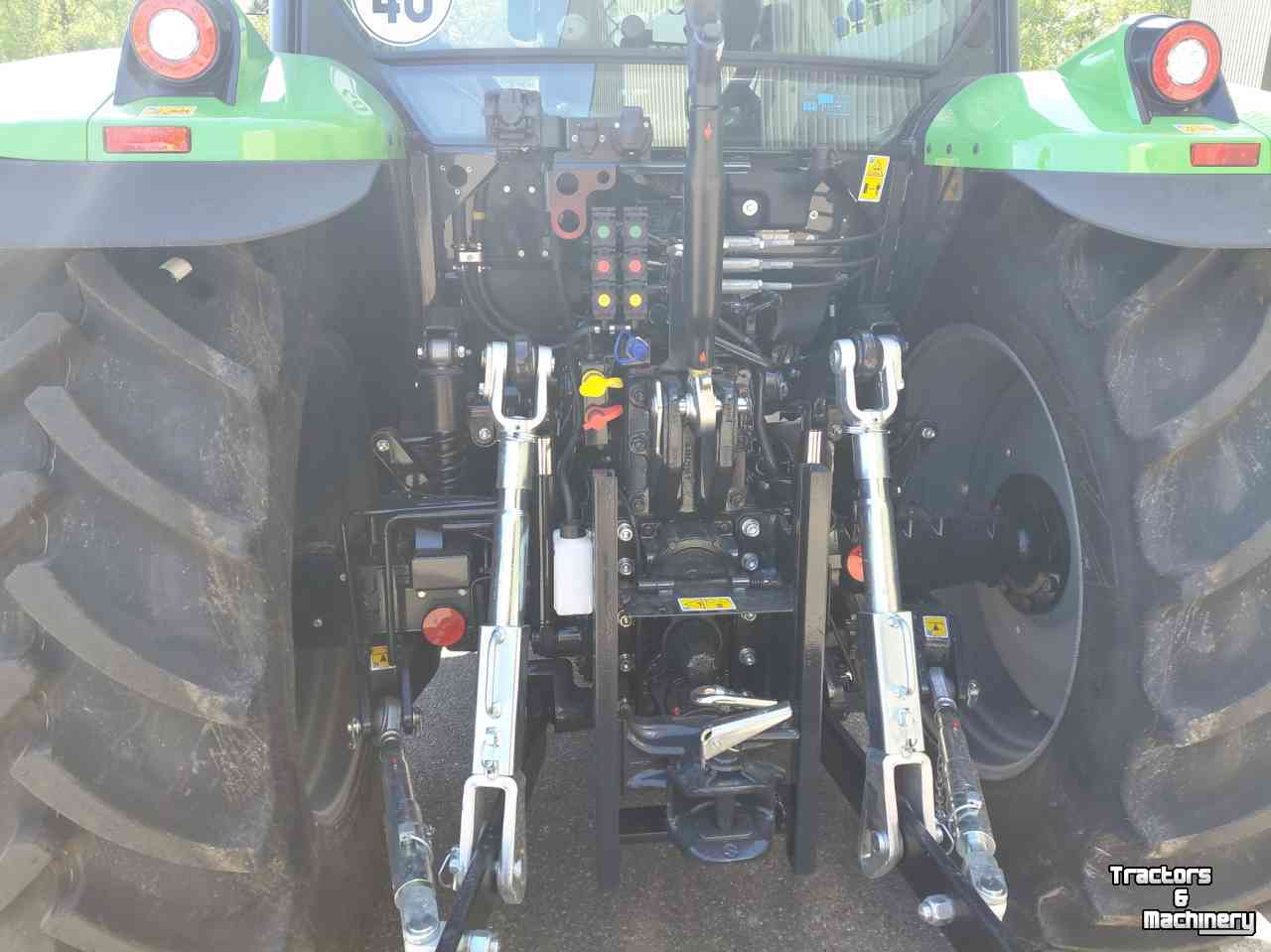 Tractor Deutz-Fahr 6115C