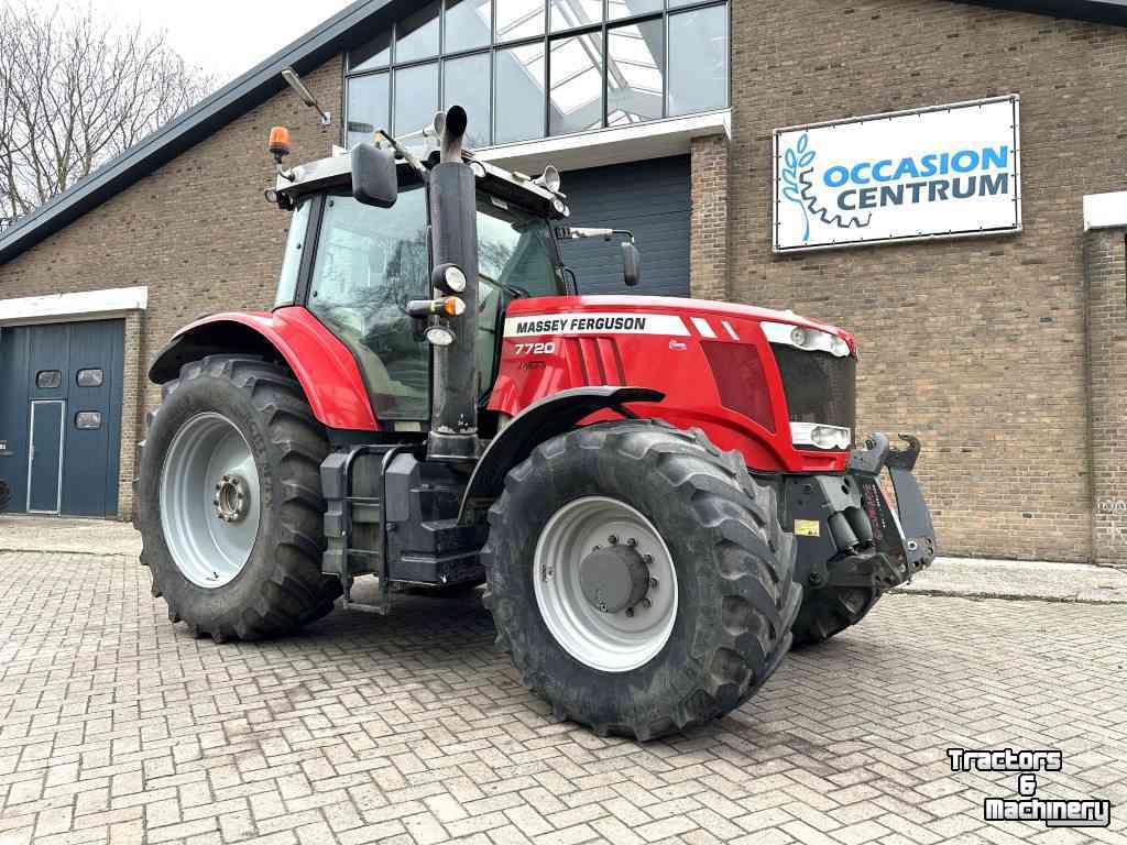 Tractor Massey Ferguson 7720 Dyna-6 Efficient