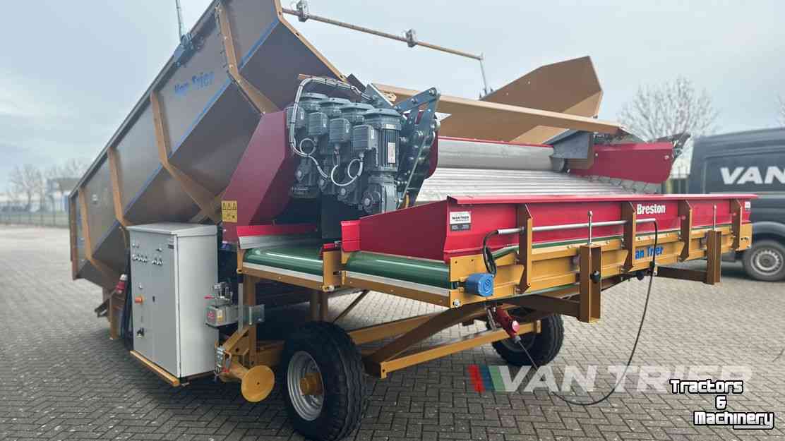 Receiving hopper Breston NB5-250