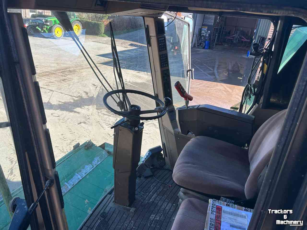 Combine John Deere 2066