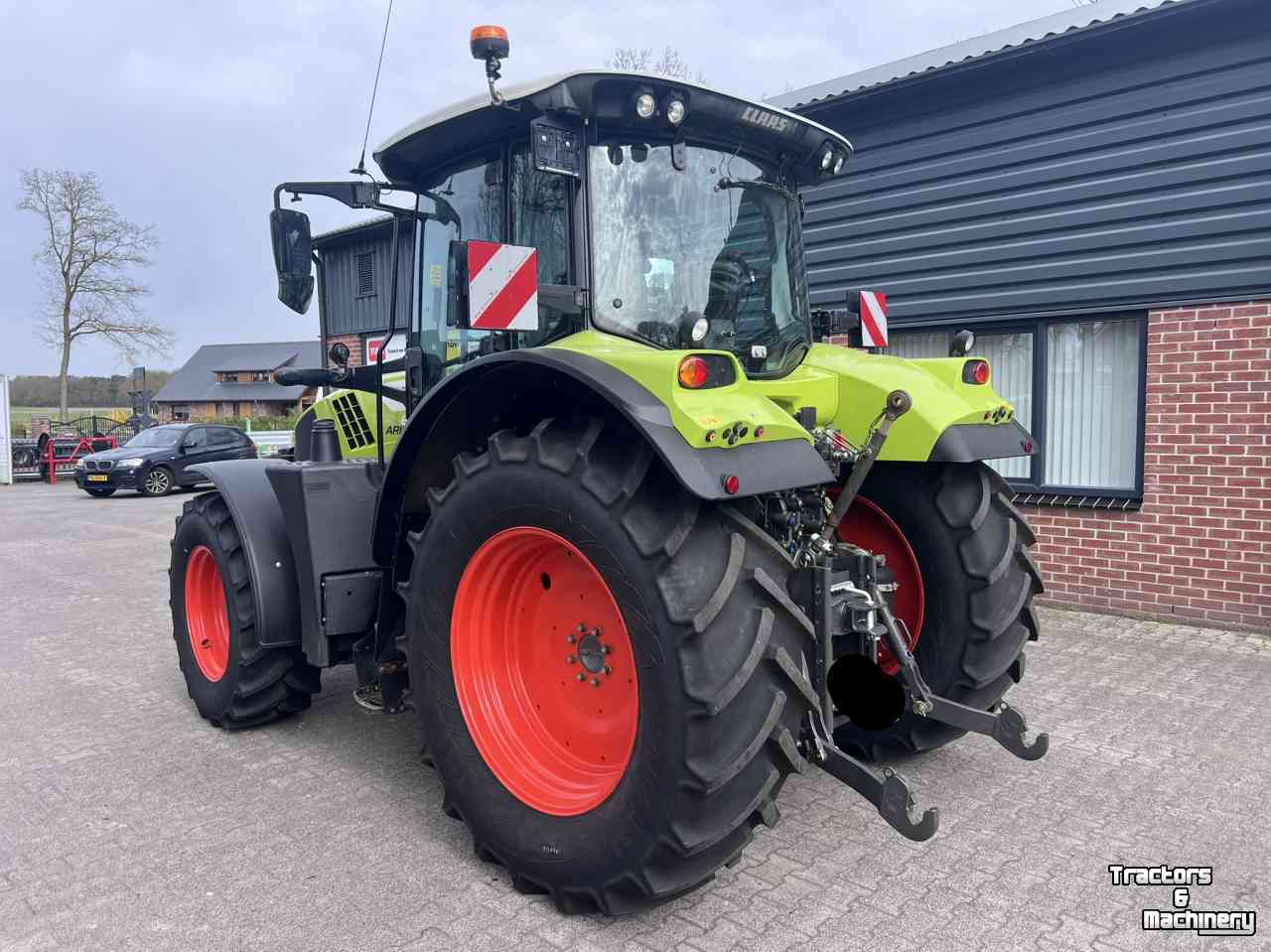 Tractor Claas Arion 610 Cis