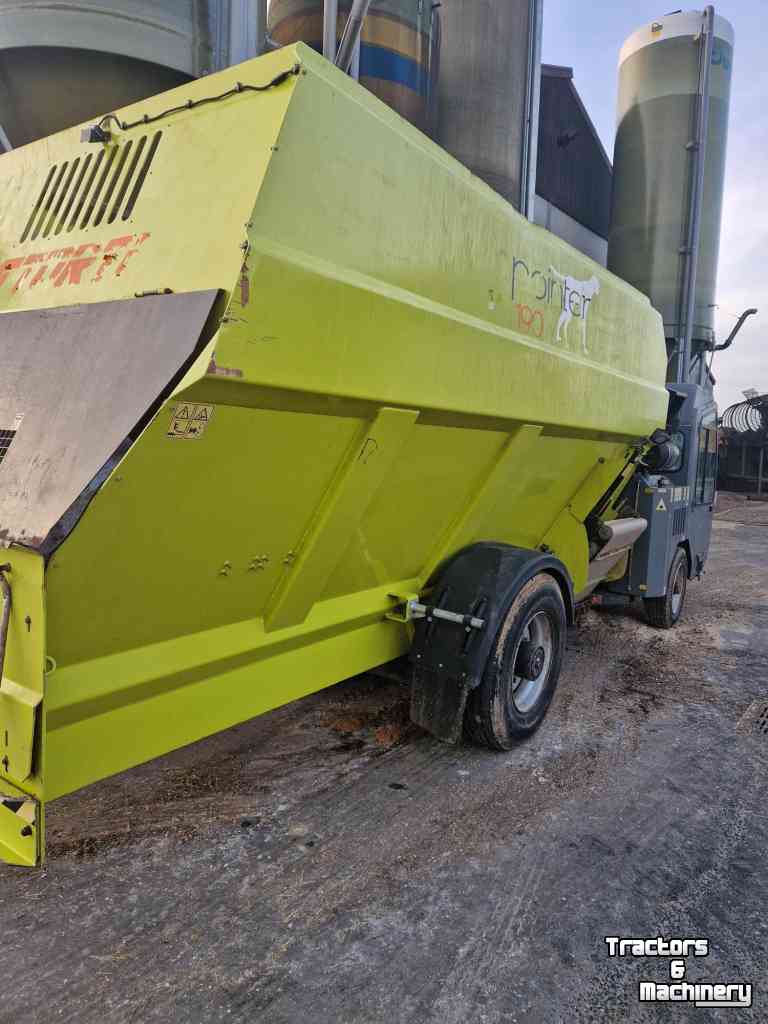 Self-propelled feed mixer  Pointer 190 LS