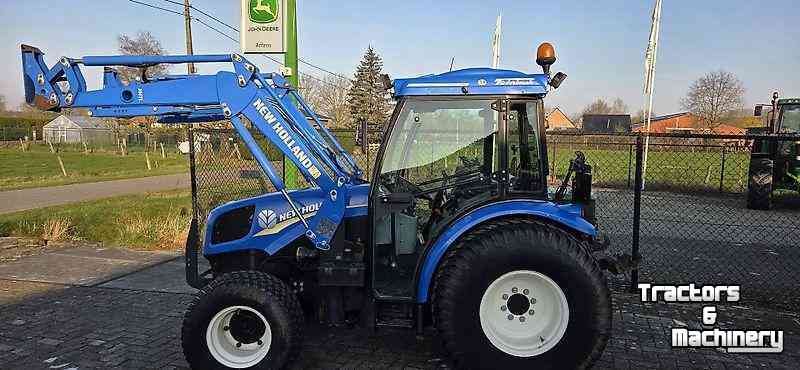 Tractor New Holland T3.65F / Marge machine