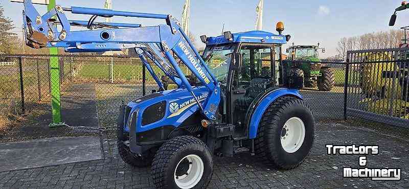 Tractor New Holland T3.65F / Marge machine