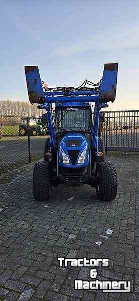Tractor New Holland T3.65F / Marge machine