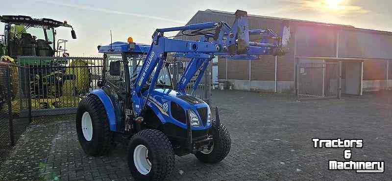 Tractor New Holland T3.65F / Marge machine