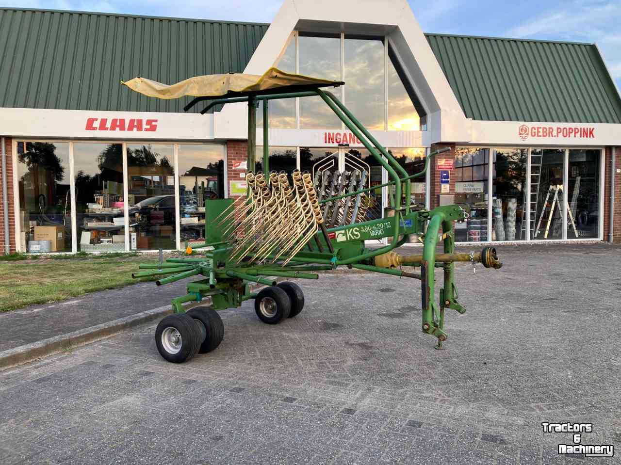 Rake Krone KS 380/420-12