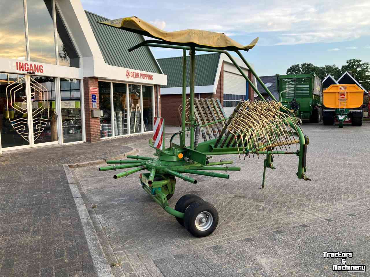 Rake Krone KS 380/420-12
