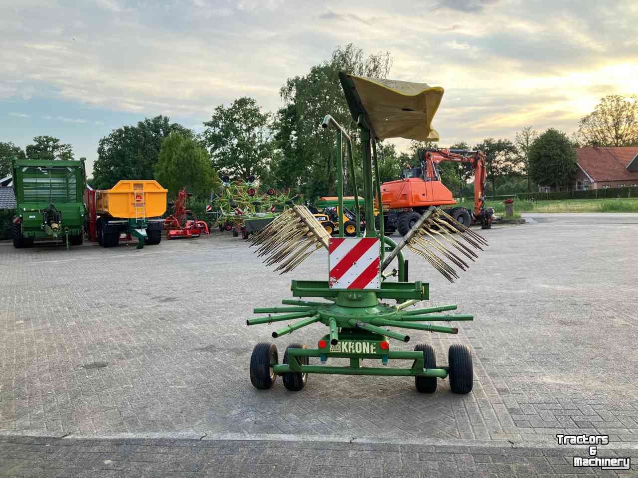 Rake Krone KS 380/420-12