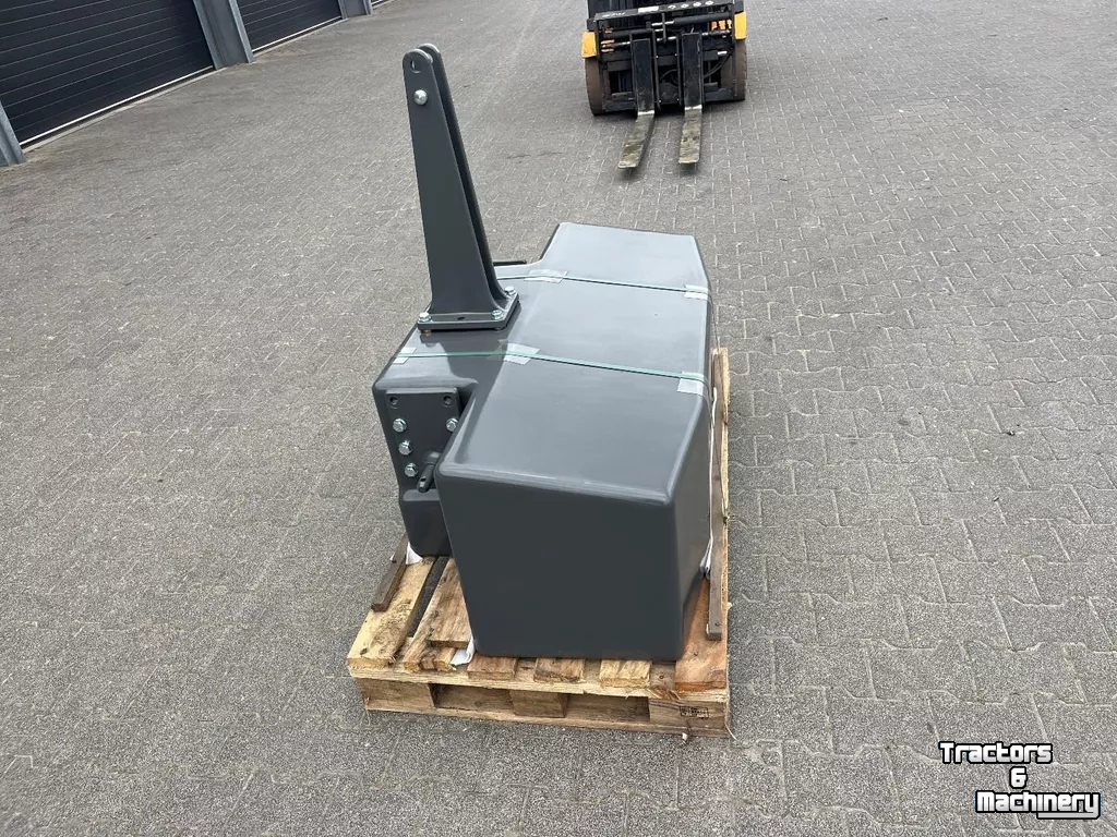 Frontweights Fendt gewichten blok