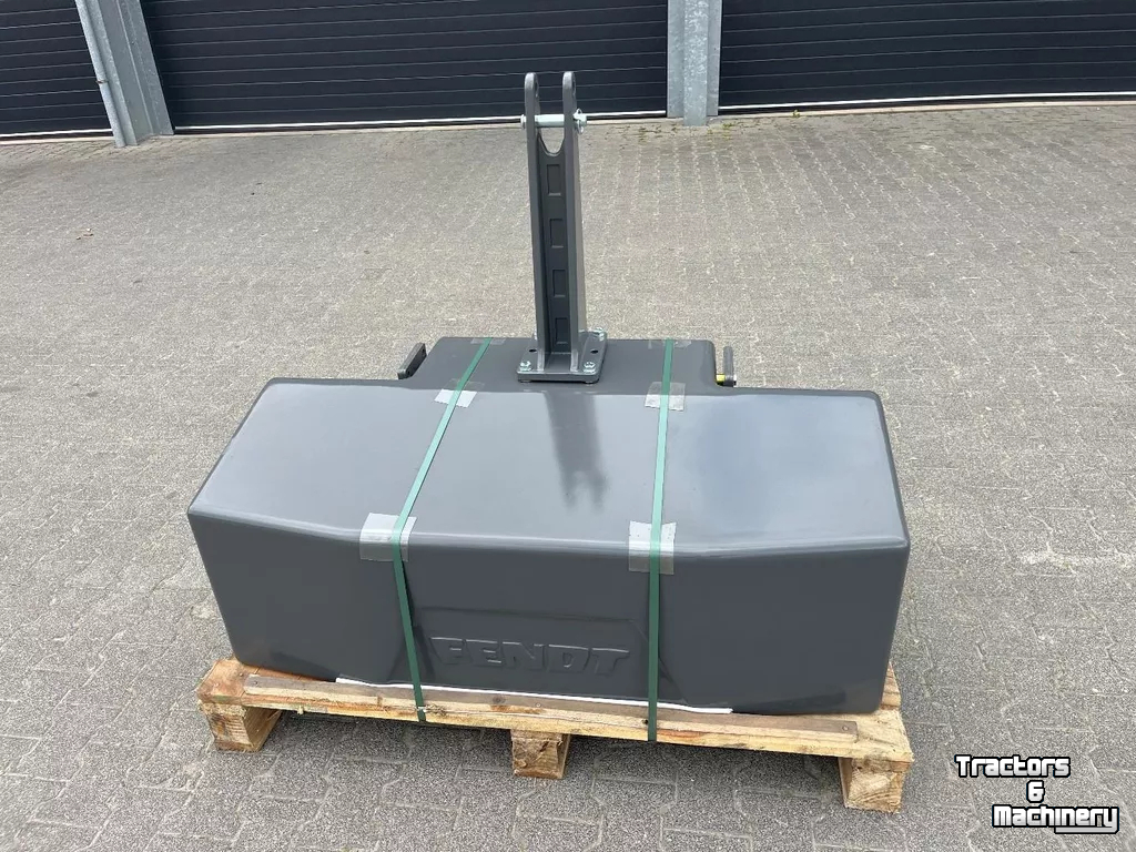 Frontweights Fendt gewichten blok