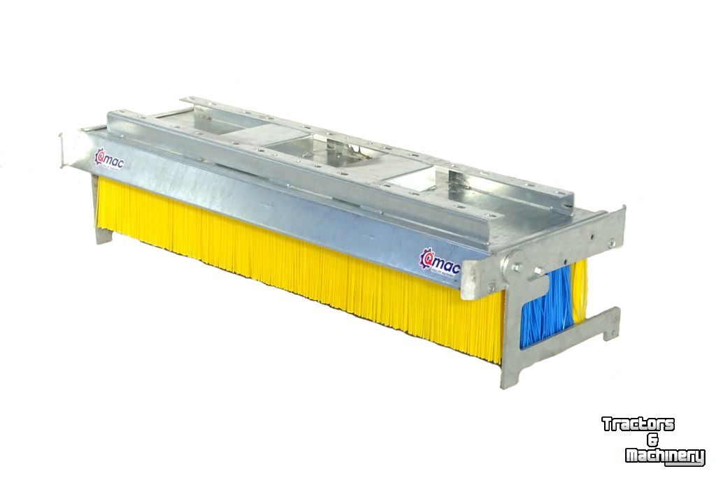 Other machines and accessories for the workshop and yard Qmac 200 meter 9 rij Blokbezem - veegmachine