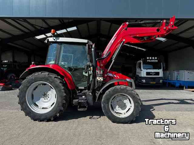 Tractor Massey Ferguson 5612 Dyna-6 Efficient Tractor