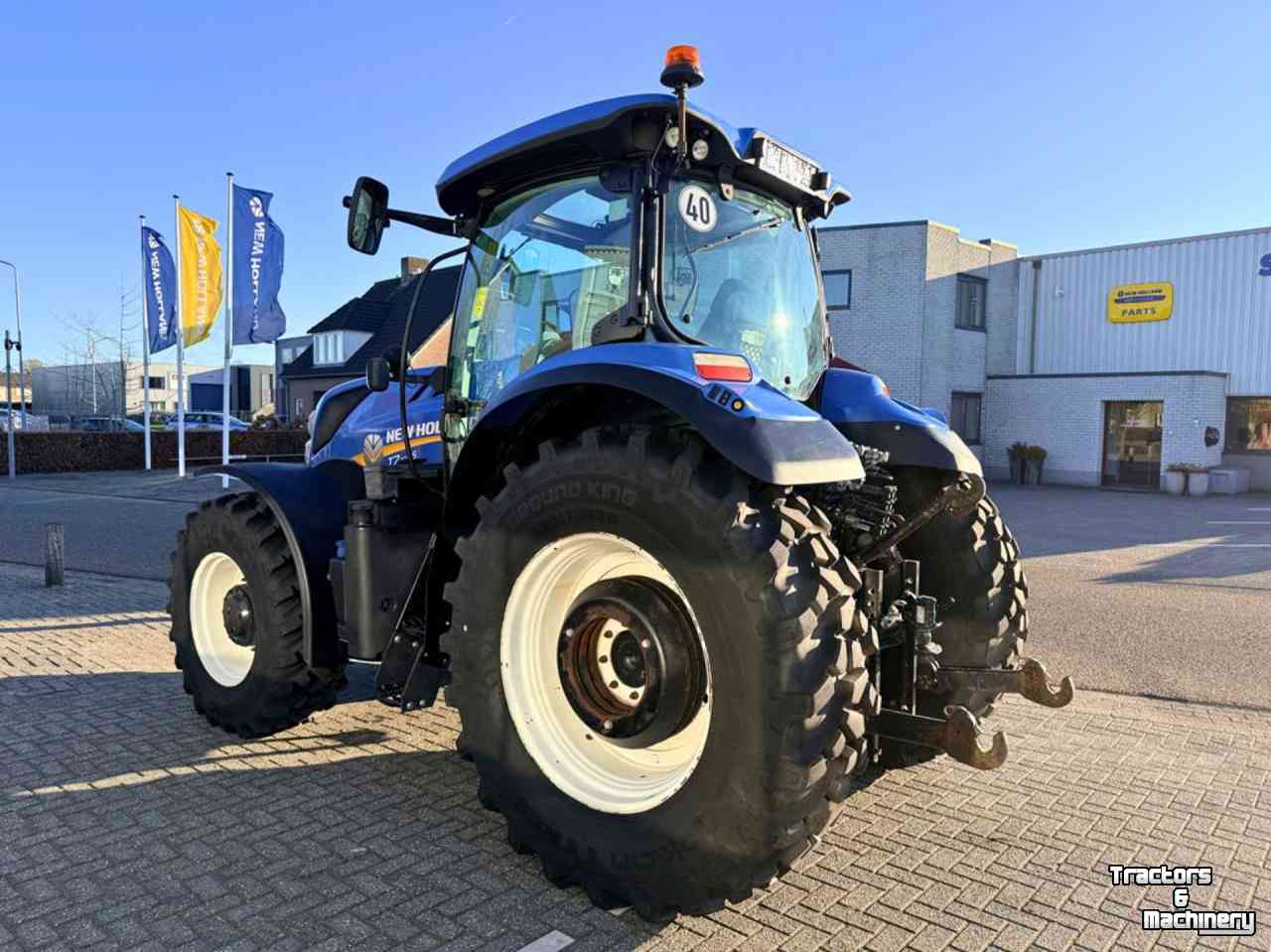 Tractor New Holland T7.165S Range Command