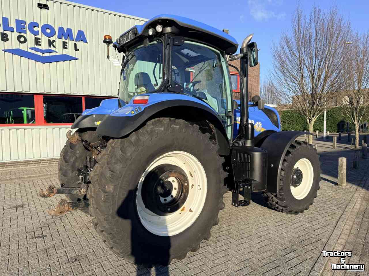 Tractor New Holland T7.165S Range Command