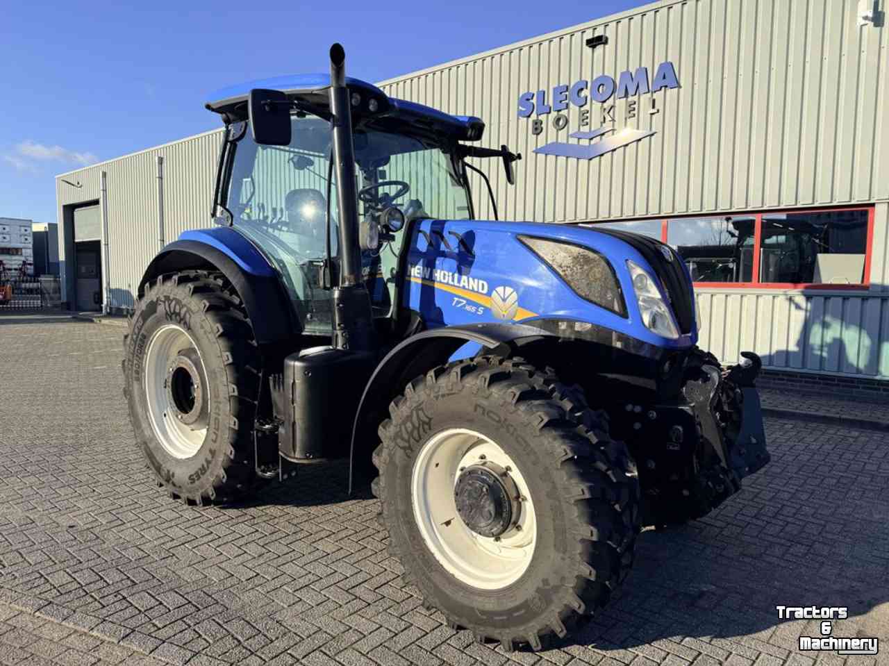 Tractor New Holland T7.165S Range Command