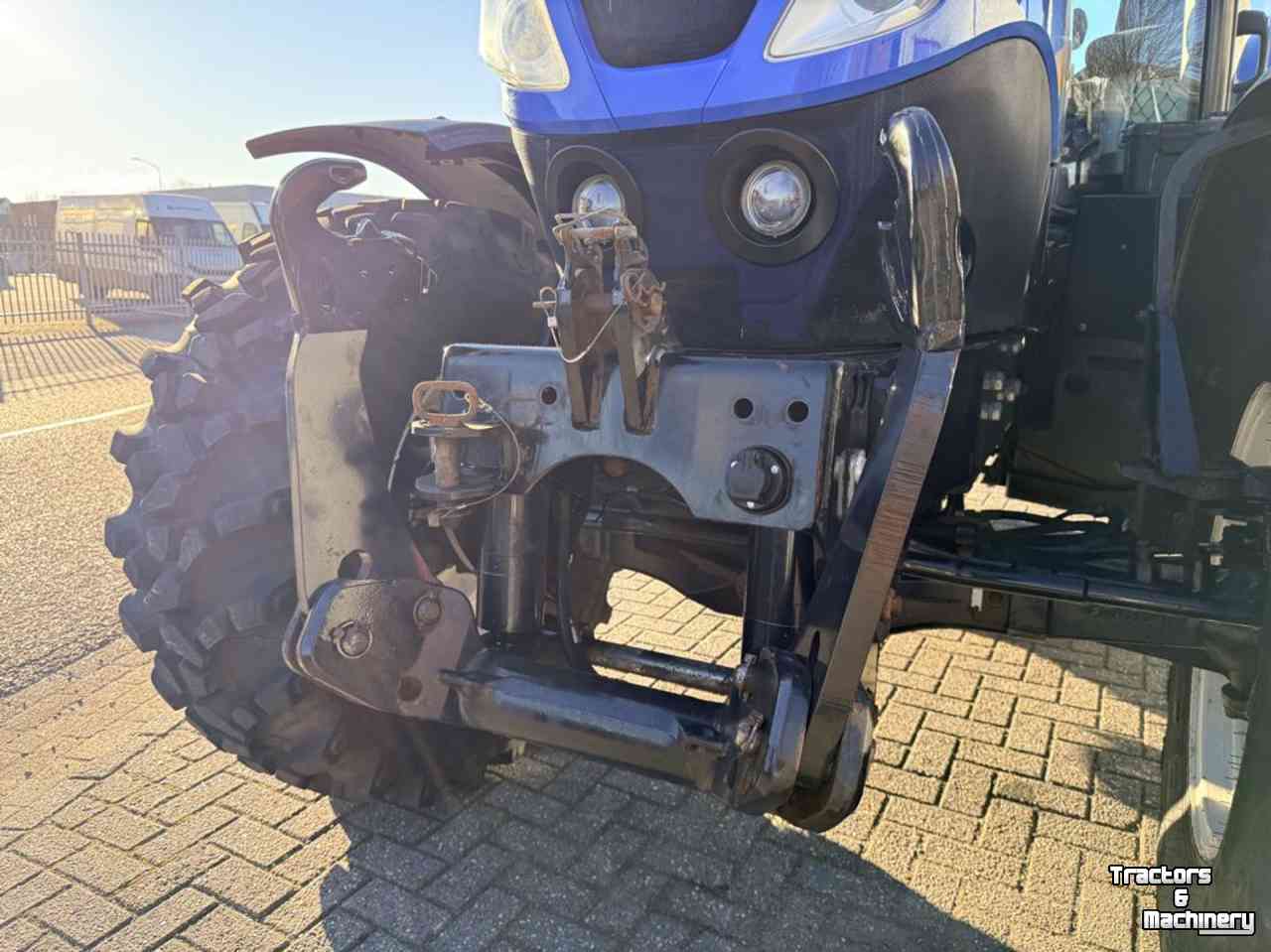 Tractor New Holland T7.165S Range Command